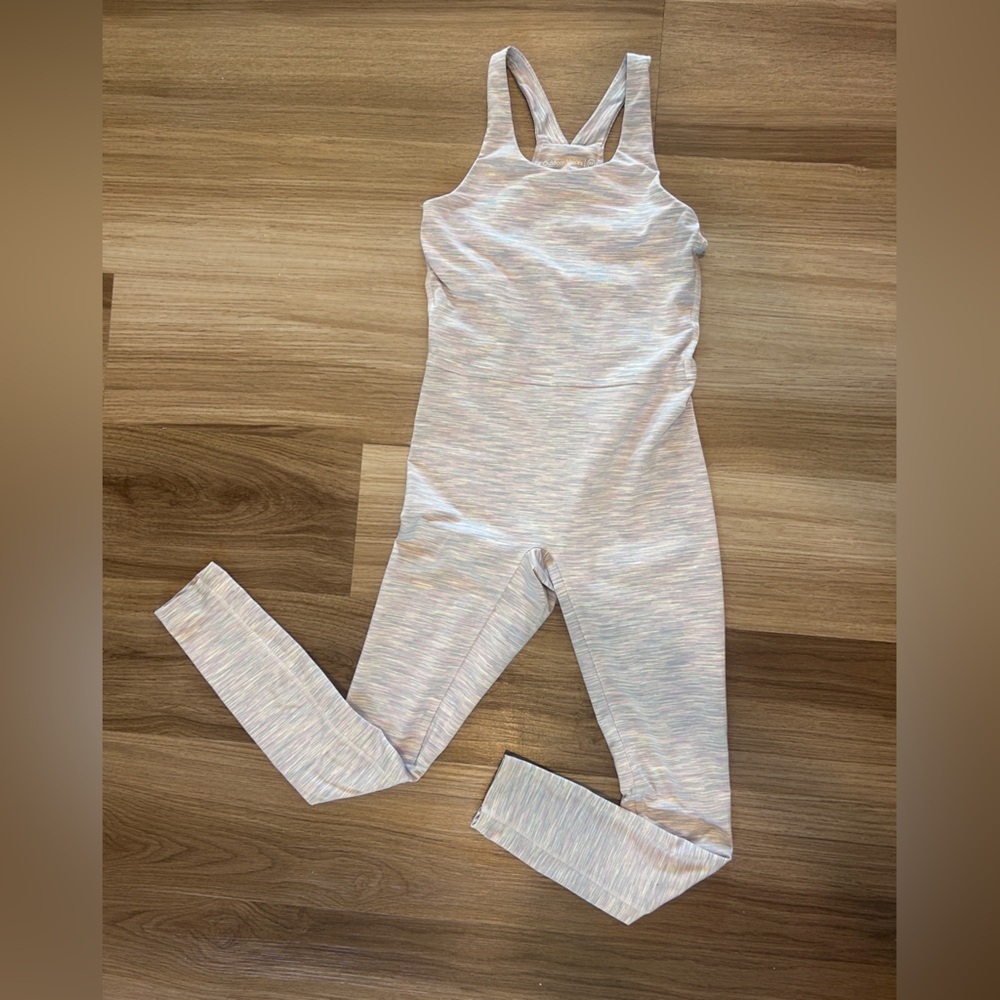 Outdoor Voices Freeform Unitard Super Bloom(Spacedye Lavender) Sz.XS